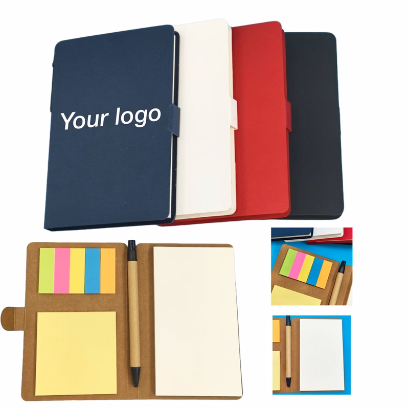 Customizable Logo Kraft Paper Writing Pad Collection