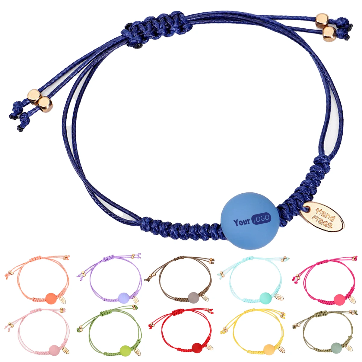Polyester Simple And Fashionable Woven Bracelet 1