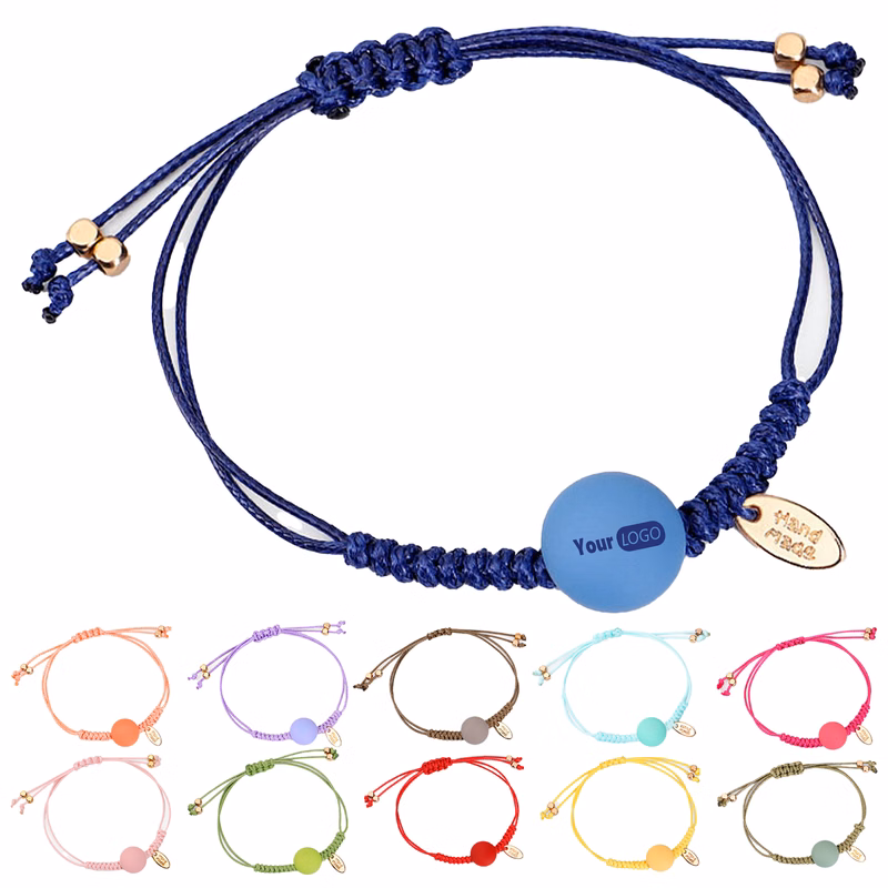 Polyester Simple And Fashionable Woven Bracelet