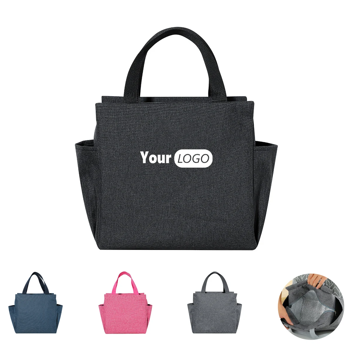 Aluminum Insulated Bento Bag 1