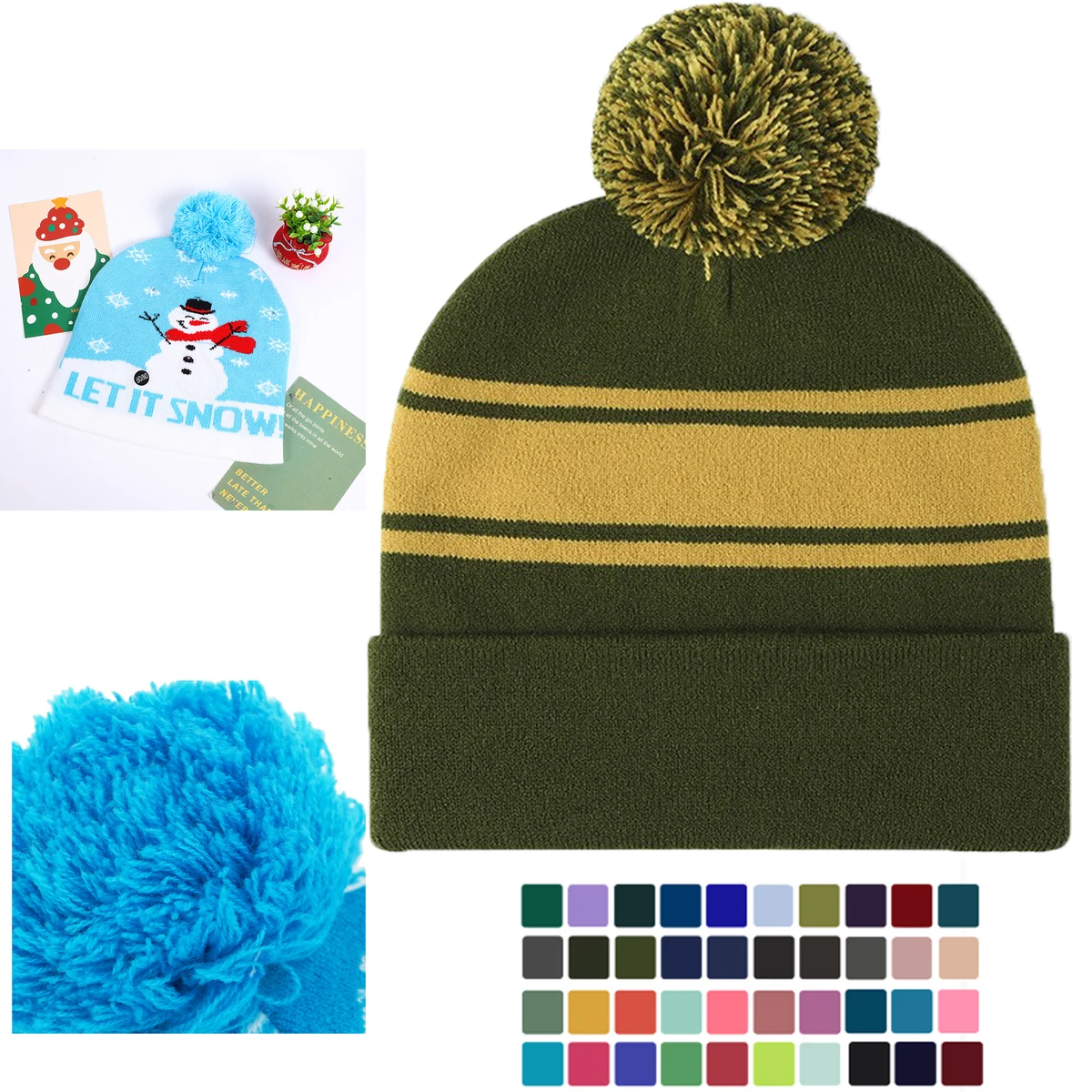 Warm Hat In Winter Fashion 1