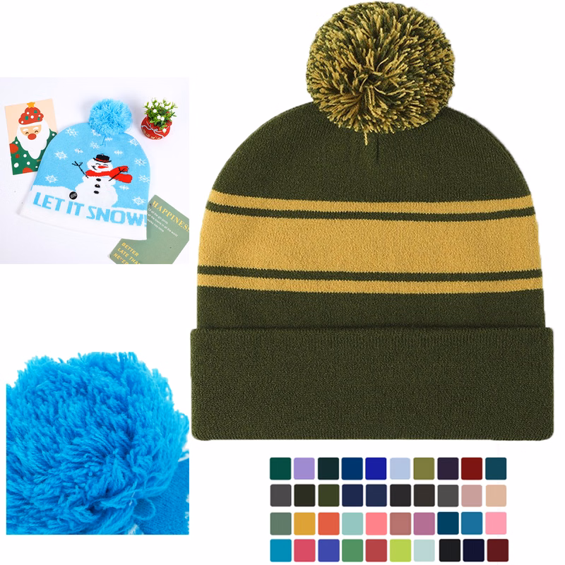 Warm Hat In Winter Fashion