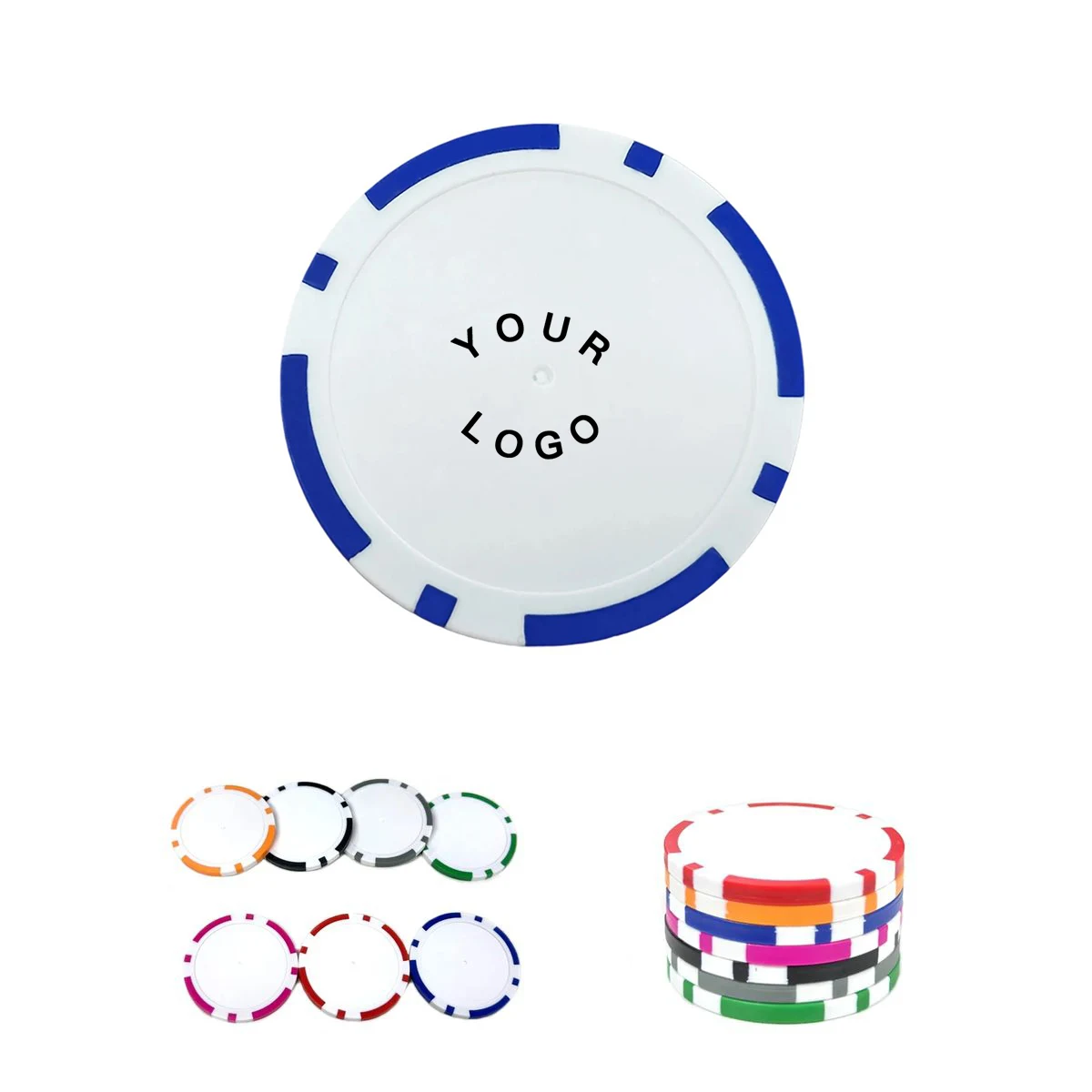 1.58 Inch Poker Chips for Casino Nights 1