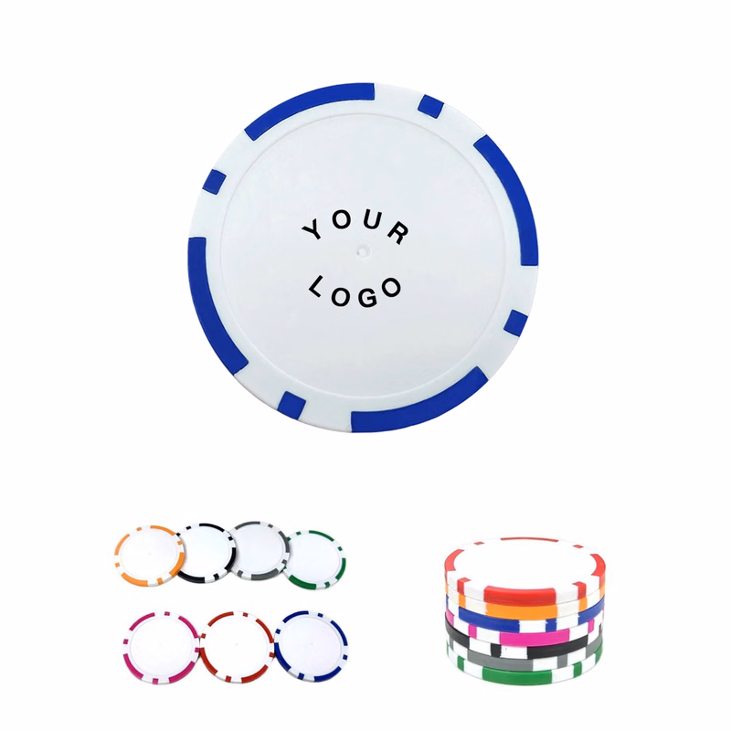 1.58 Inch Poker Chips for Casino Nights