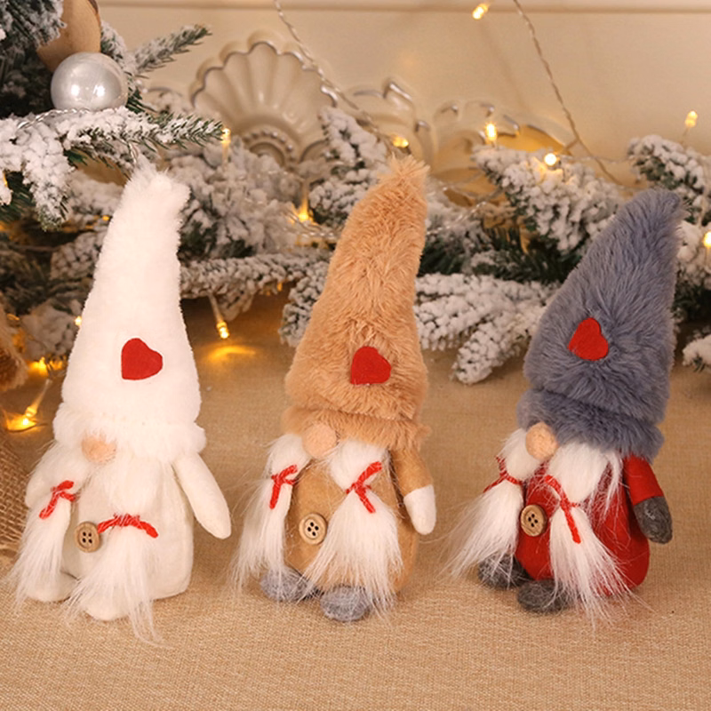 Santa Gnome Plush Toy