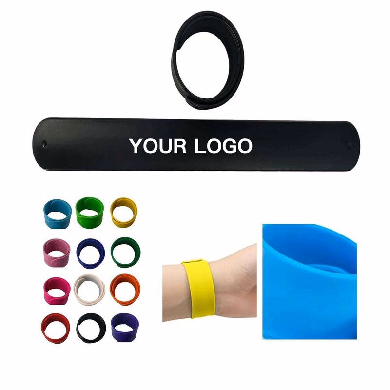 Silicone Slap Band for Events and Parties