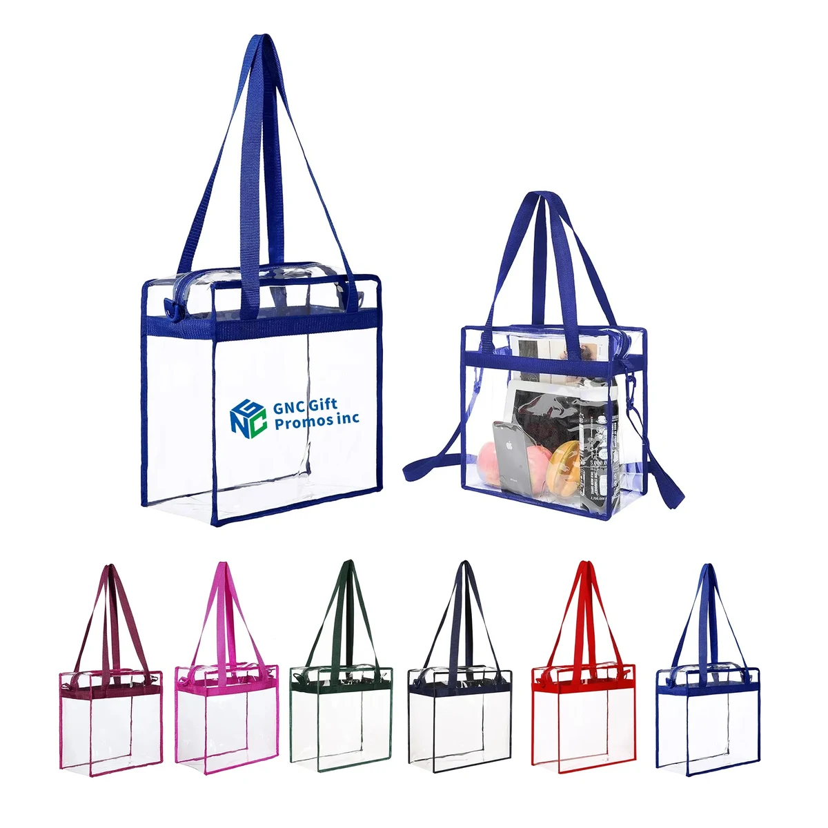 Transparent Pvc Tote Bag 1