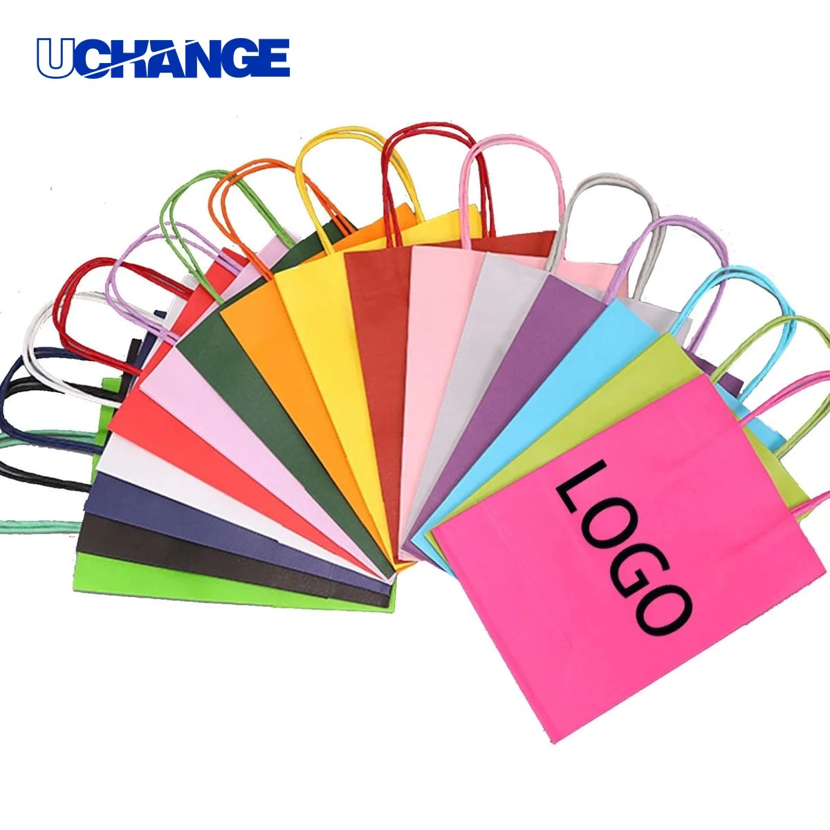 Kraft Paper Gift Bag Container 1