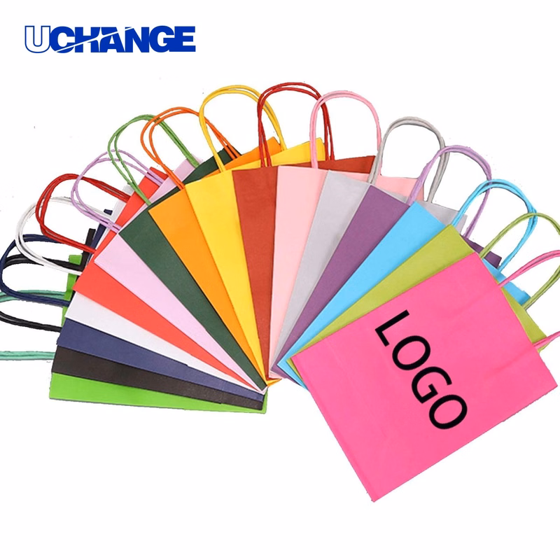 Kraft Paper Gift Bag Container