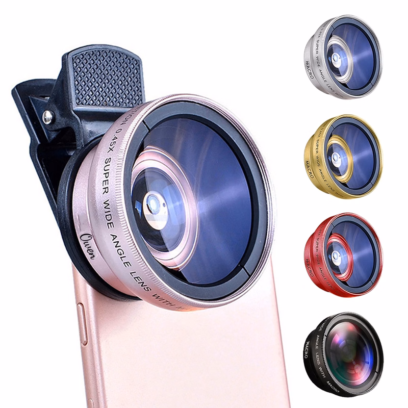 Universal 2 In 1 Cell Phone Camera Lens