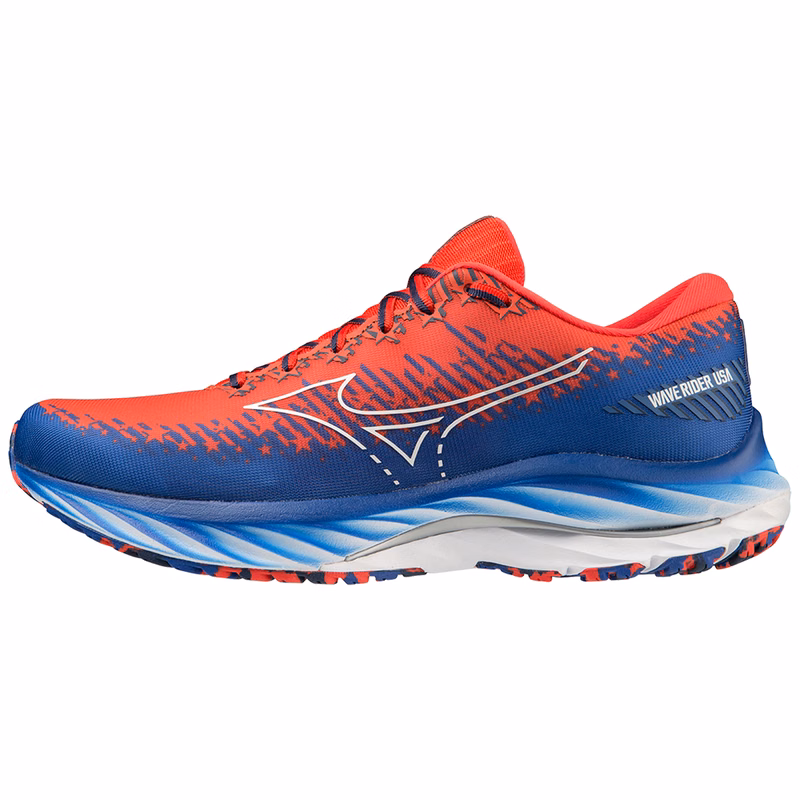 Men's Wave Rider USA Running Shoe