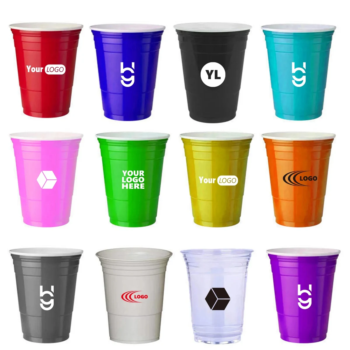 16 Oz Stadium Cup Plastic 1