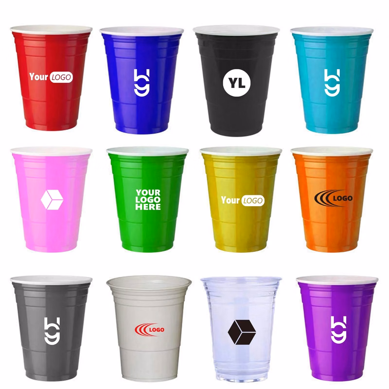 16 Oz Stadium Cup Plastic
