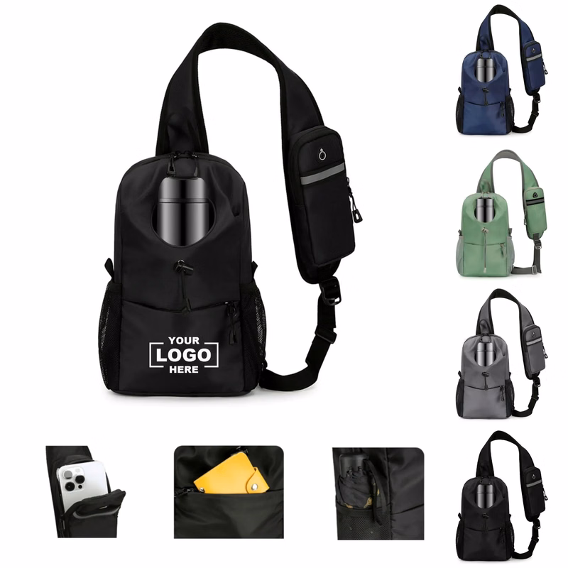 Casual Mobile Phone Crossbody Bag 2-in-1 Chest Bag