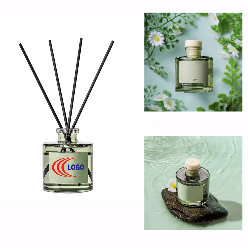 Smokeless Rattan Aromatherapy Reed Diffuser MOQ 10pcs