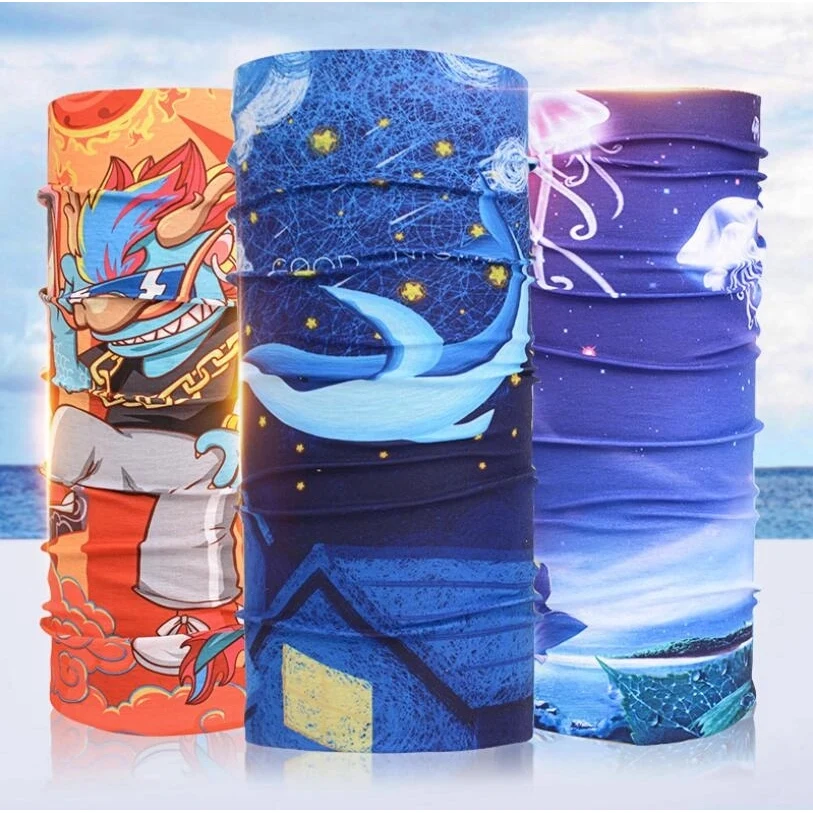 Multi-functional Head Scarf 1
