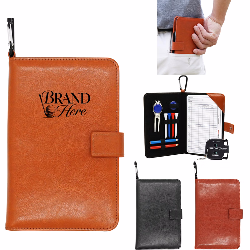 Golf Scoring Notebook