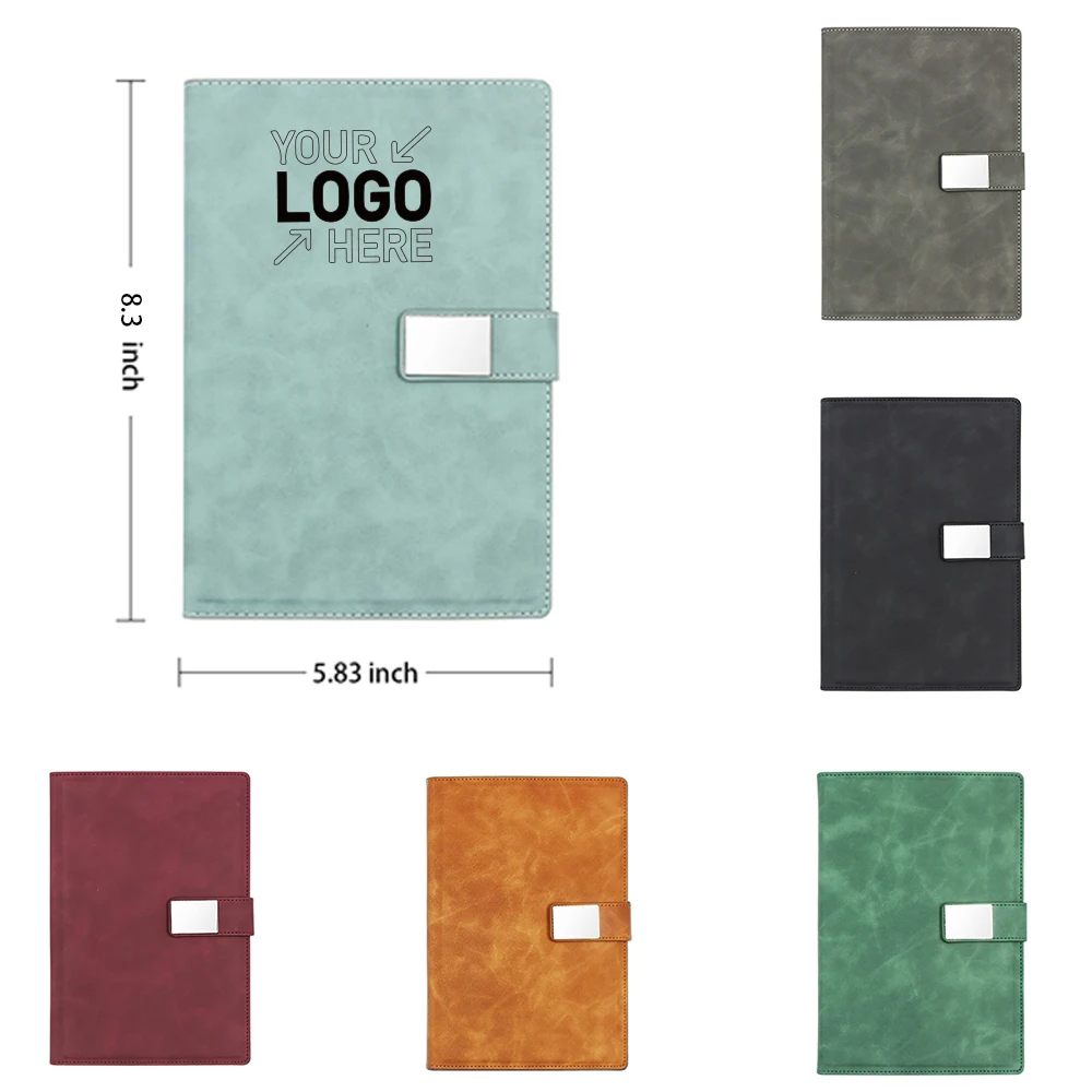 Business magnetic buckle set notebook 1