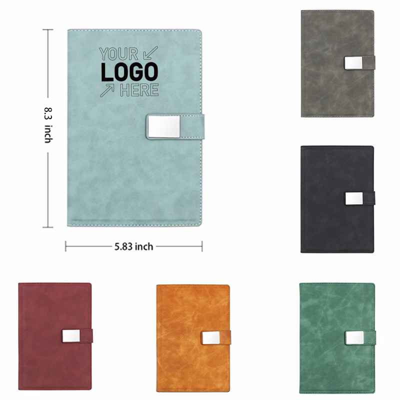 Business magnetic buckle set notebook