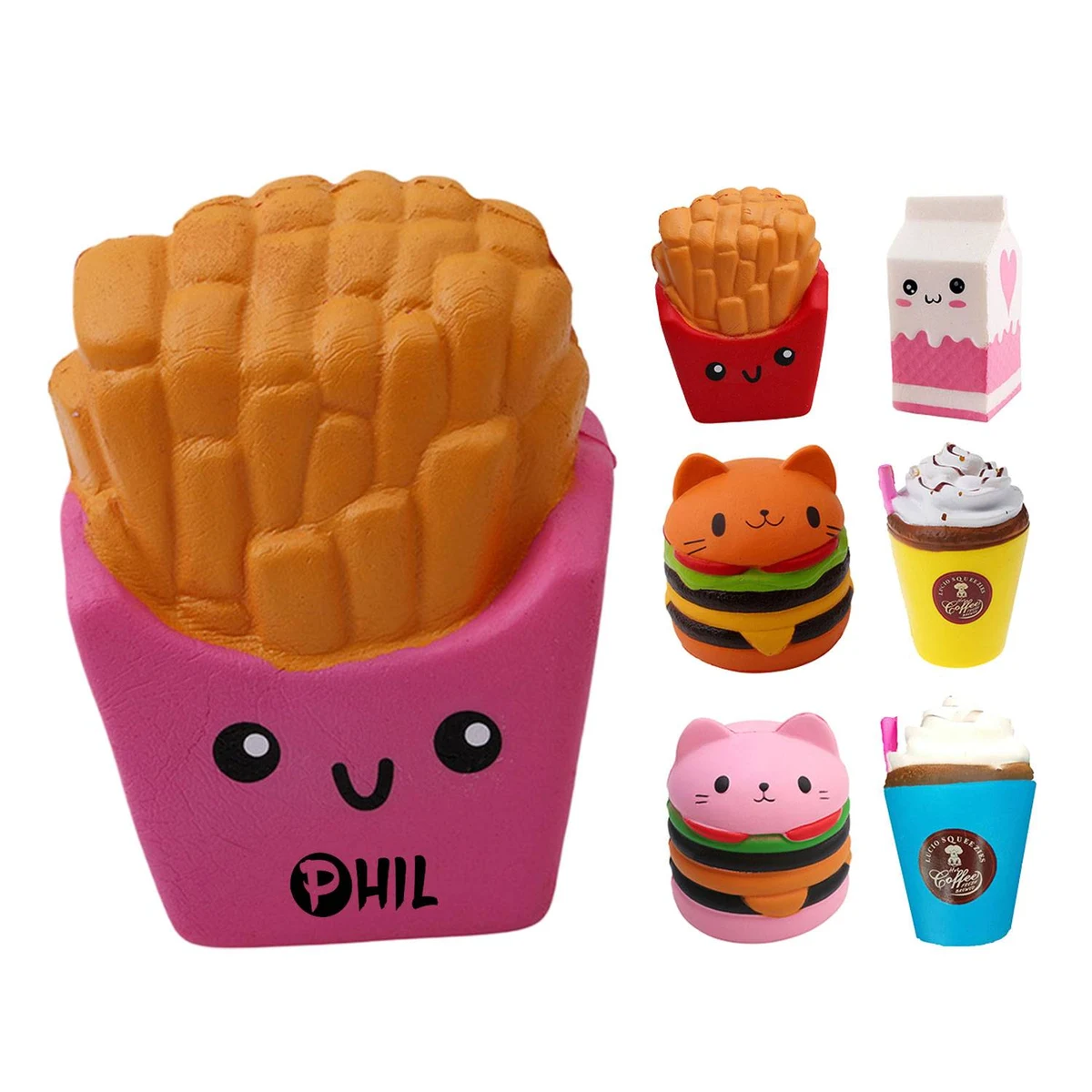 Cute Chips Stress Reliever 1