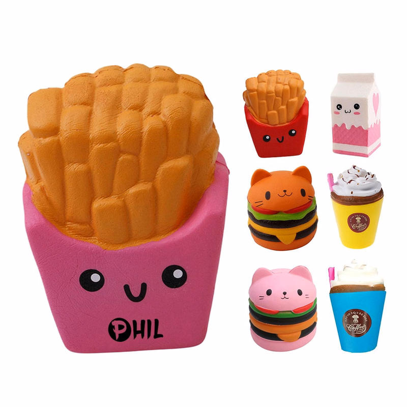 Cute Chips Stress Reliever
