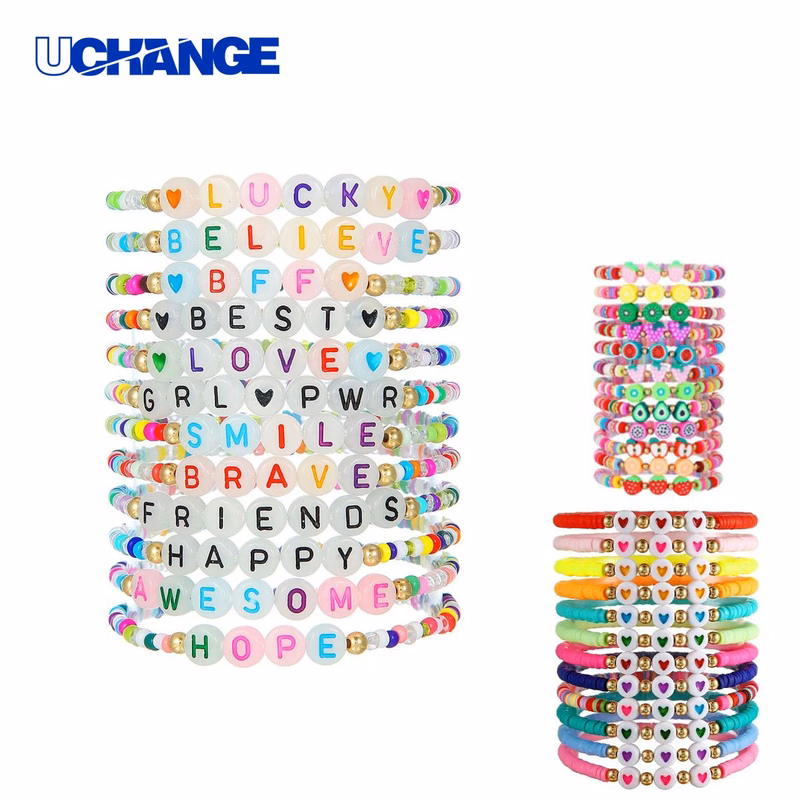 Beaded Friendship Bracelet Set for Daily Wear