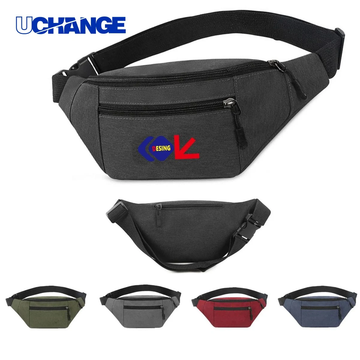 Dog Walking Sports Waist Bag 1