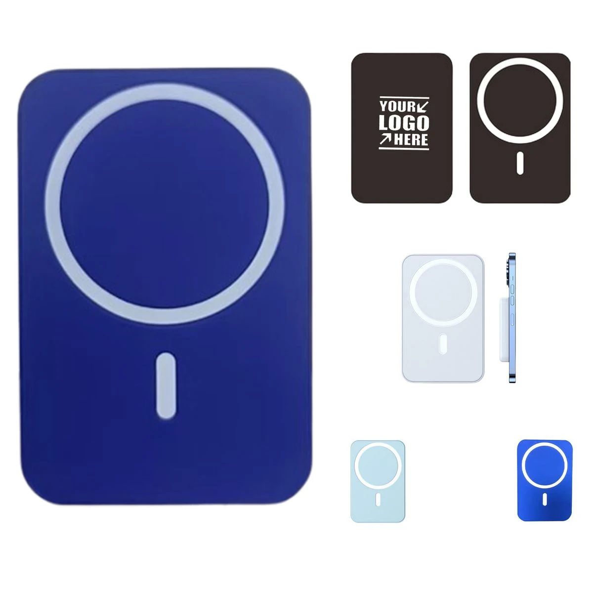 5000 mAh Magnetic Wireless Charging Power Bank 1