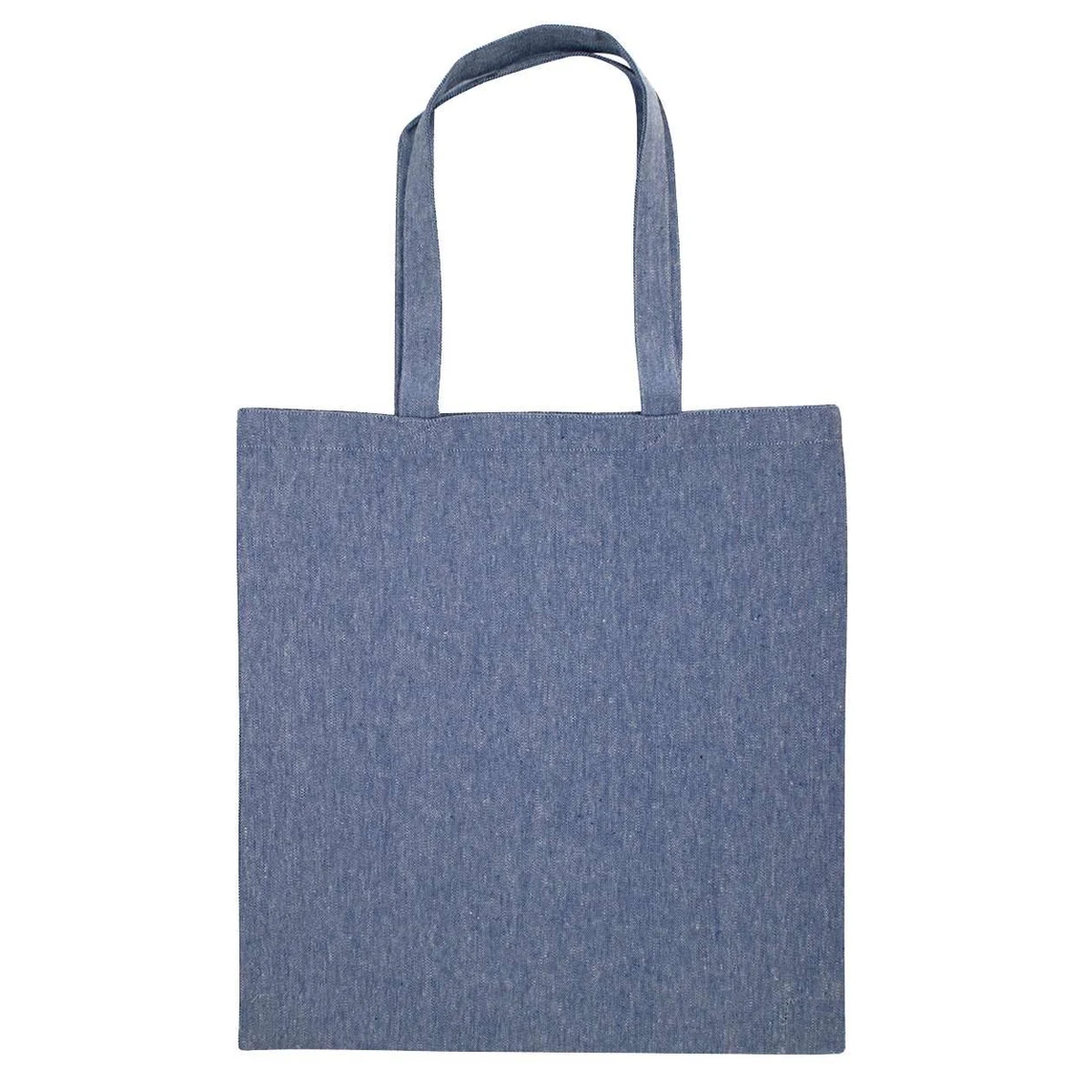 Midweight Recycled Tote Bag - OAD113R, custom tote bag with logo imprint 1