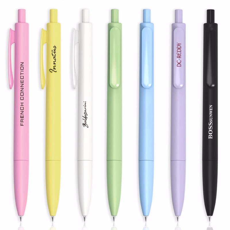 Pinkycolor Black Ink Pen
