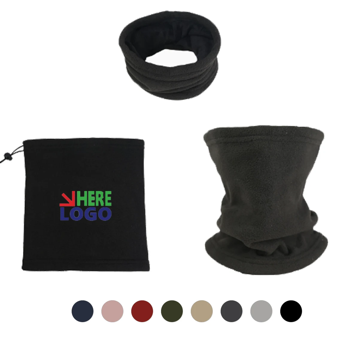 Cold Weather Fleece Face Cover Gaiter 1
