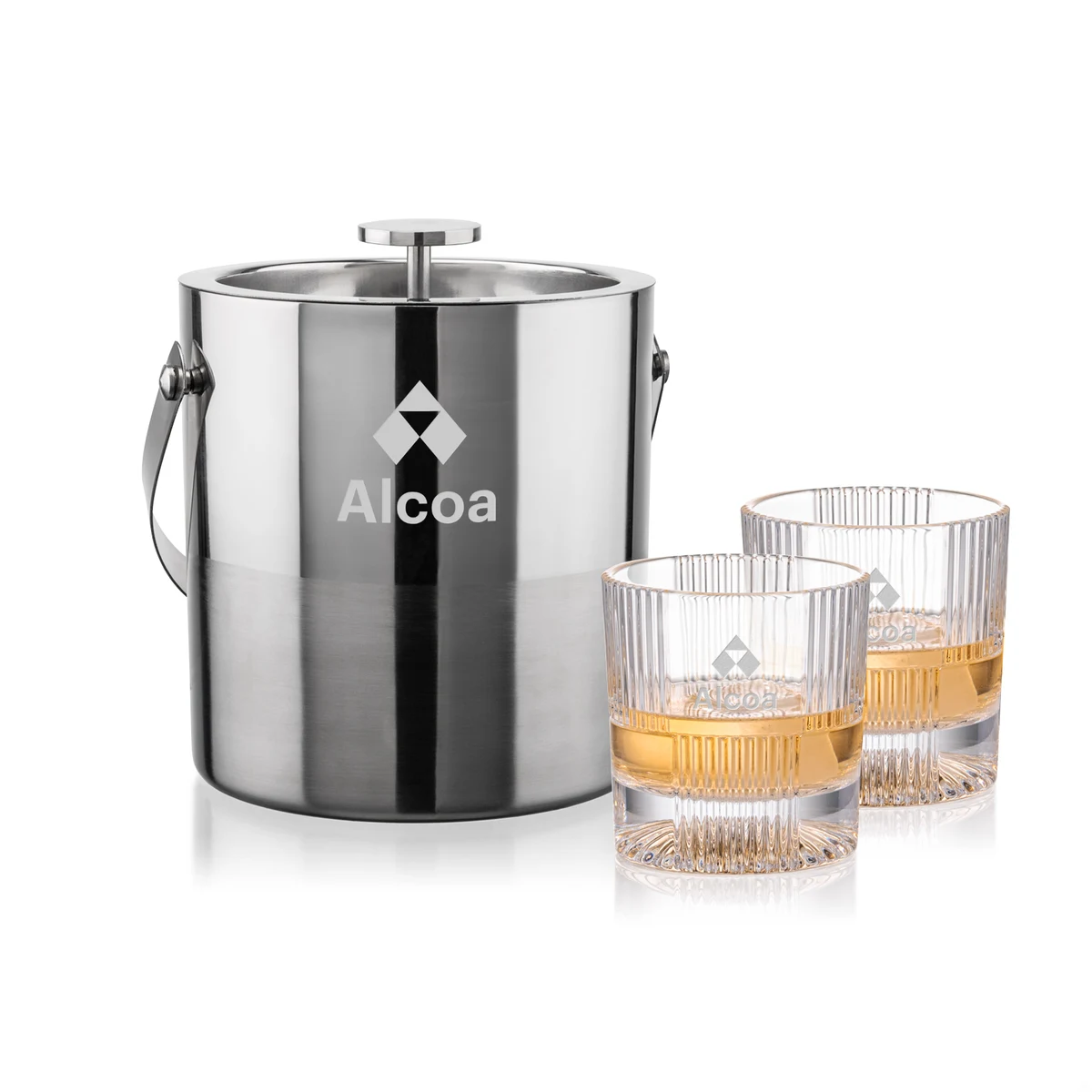 Catania Ice Bucket & Blackwell On-the-Rocks Set 1