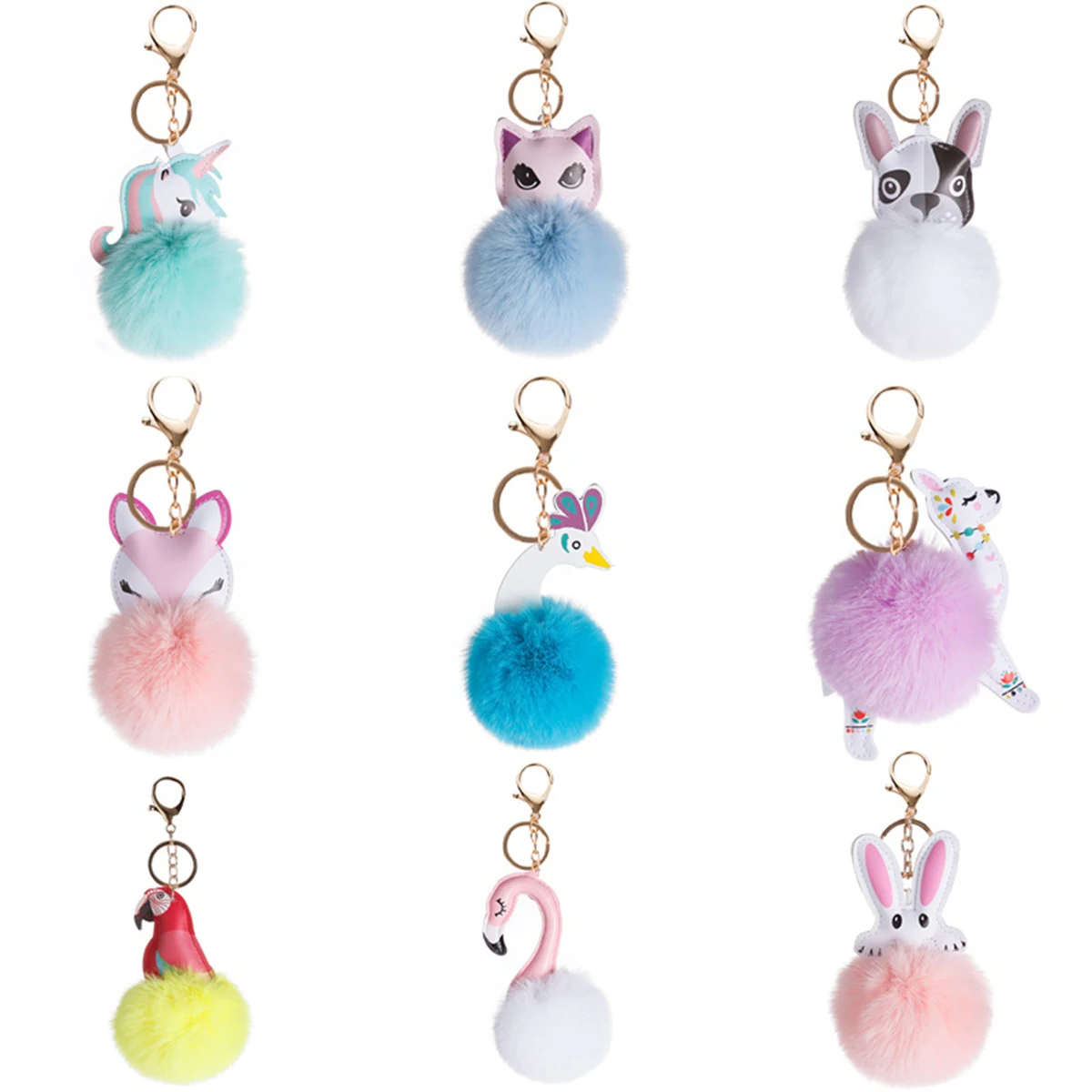 Mini Christmas Doll with Keychain 1
