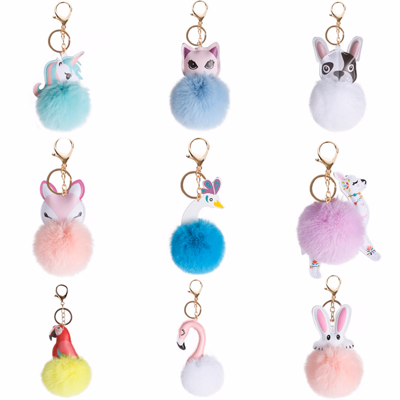 Mini Christmas Doll with Keychain