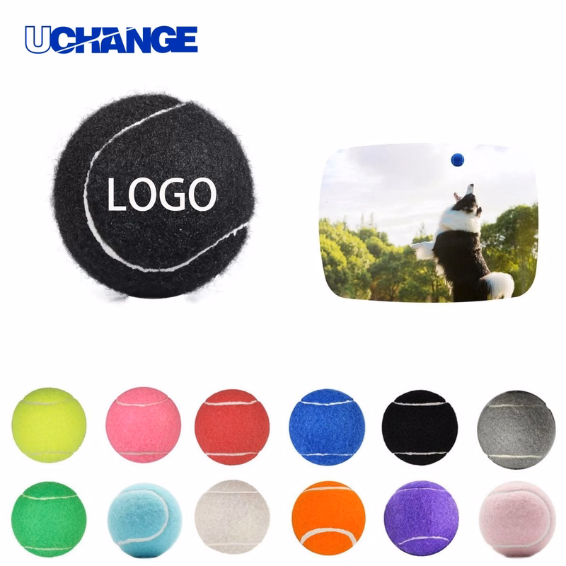 Durable Custom Pet Tennis Ball Dog Toy for Training