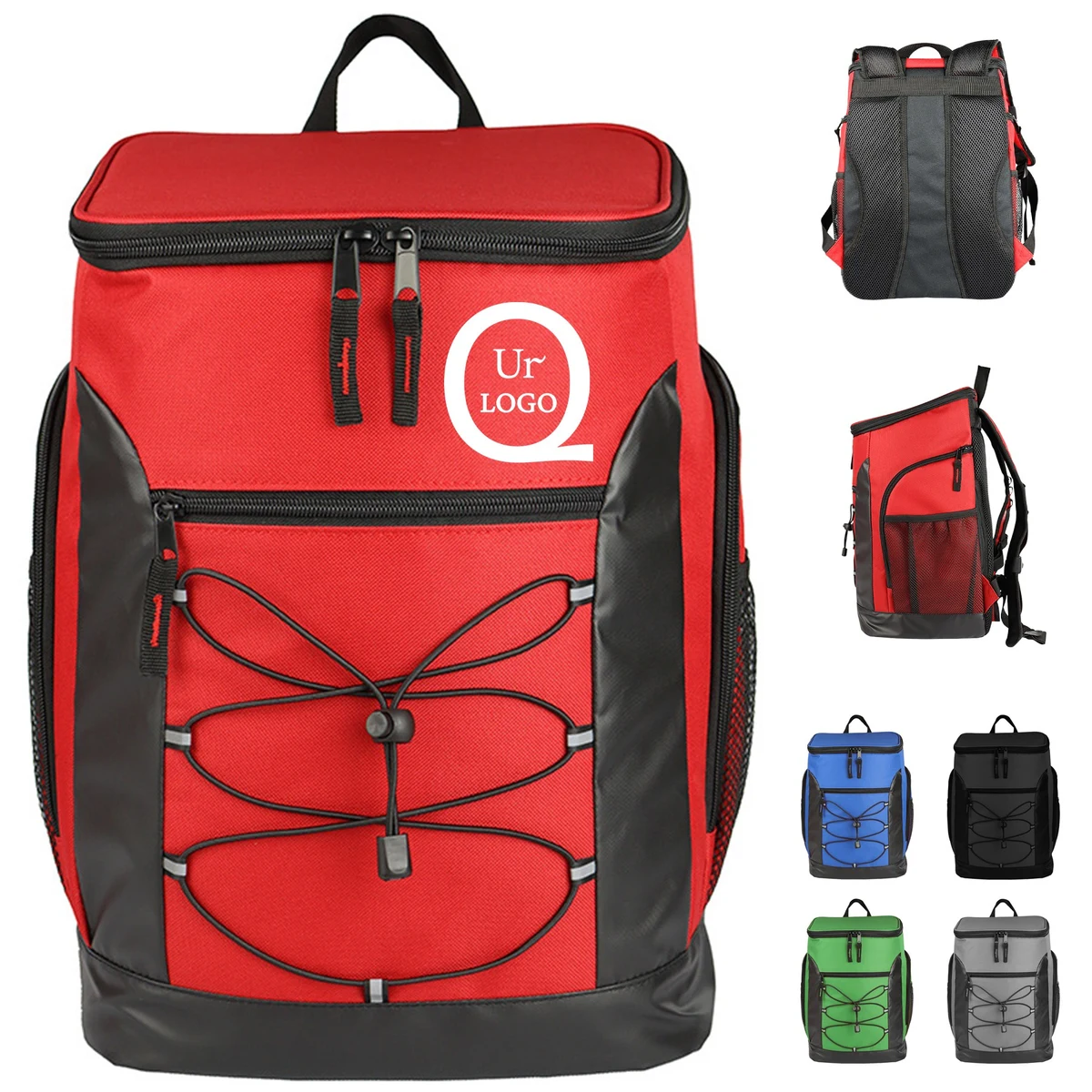 Picnic Insulation Backpack W/ Opener 1