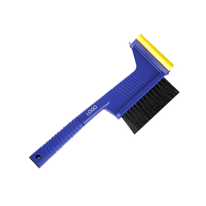 Snow Shovel For Vehicles With Brush And Hammer 1