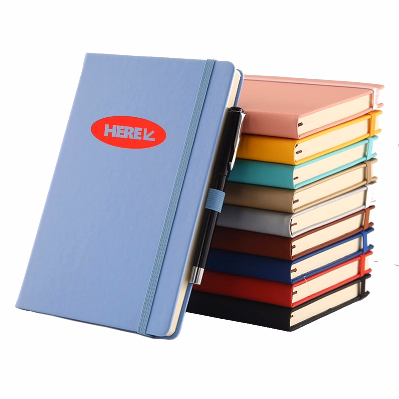 A5 PU Journal Hardcover Notebook