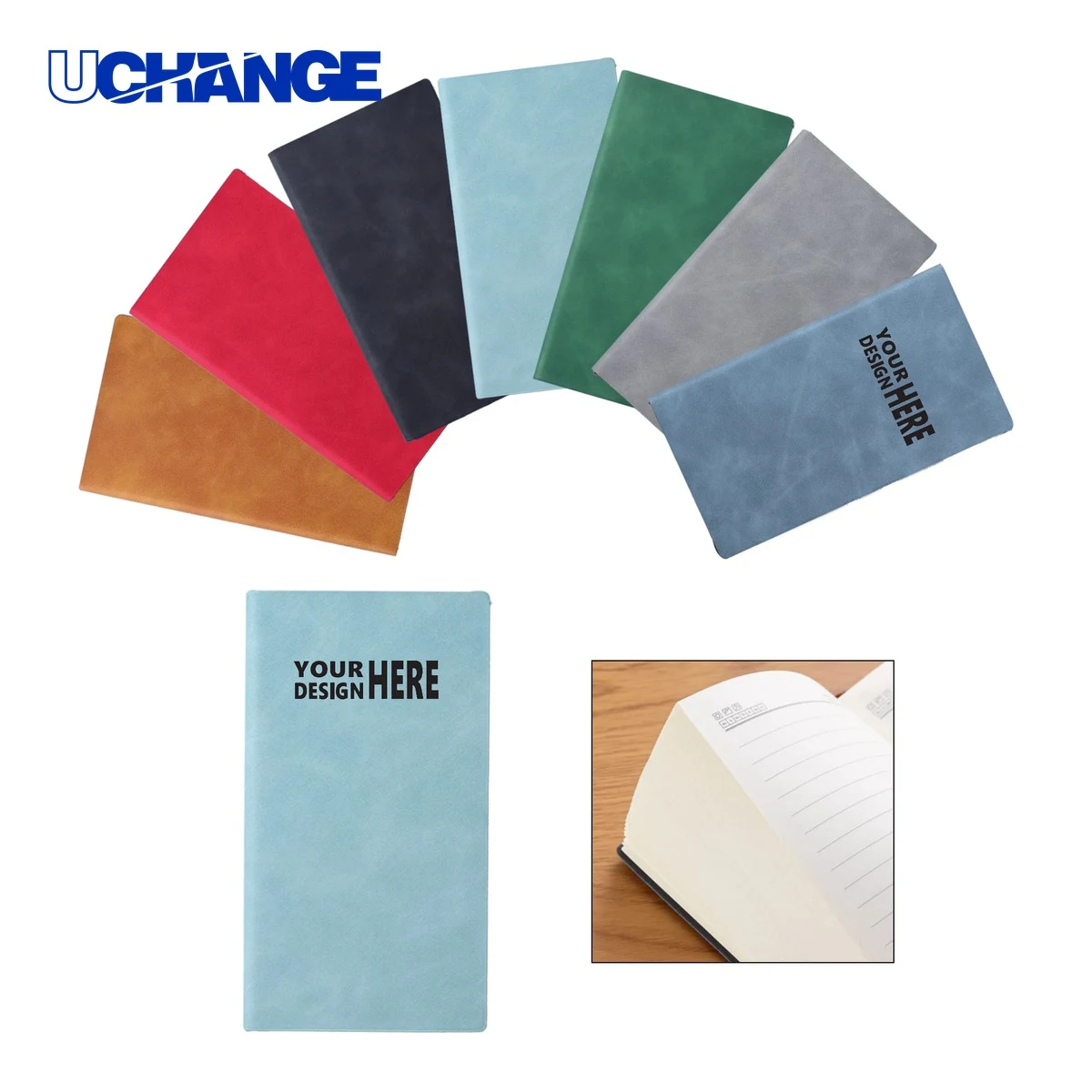 A6 Soft Cover Lined Office School Notebook Journal 1