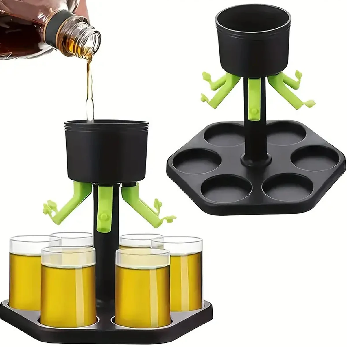 Glass Dispenser and Holder 1