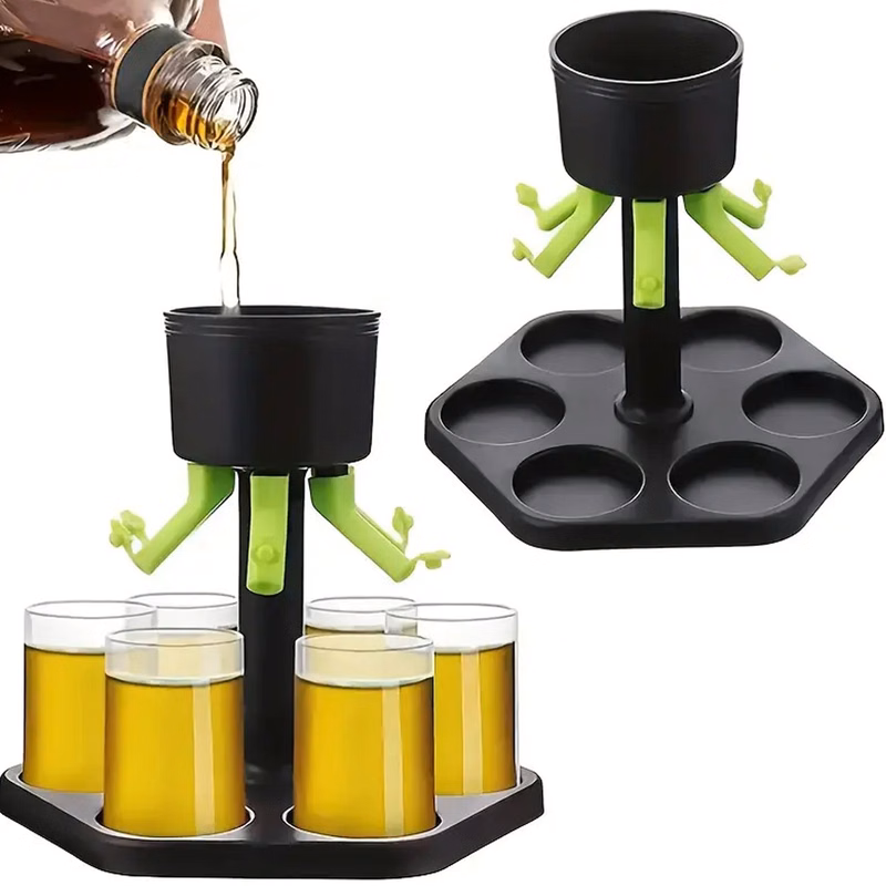 Glass Dispenser and Holder