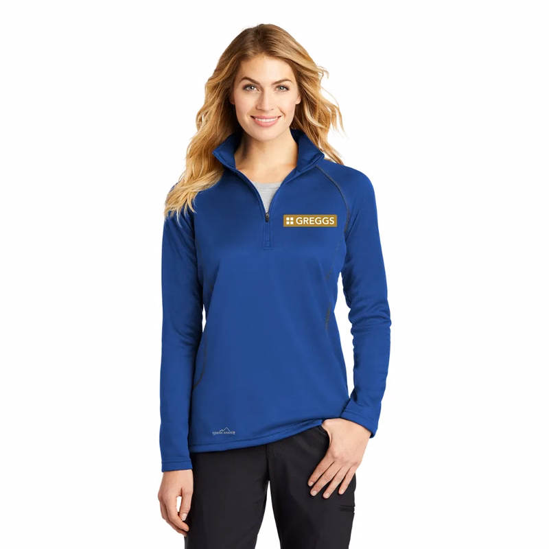 Eddie Bauer(R) Women's Smooth Fleece Half-Zip