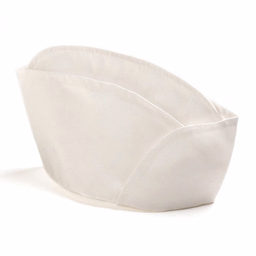 White Fountain Cap
