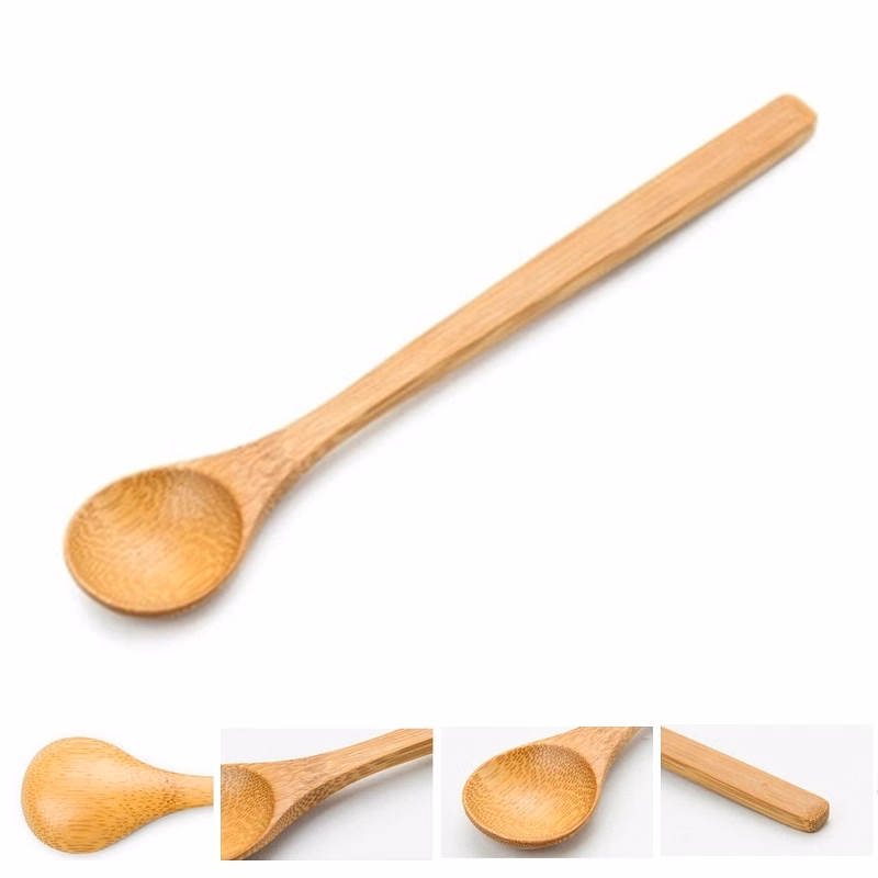 7.48"*1.18"Wooden spoon seasoning stirring