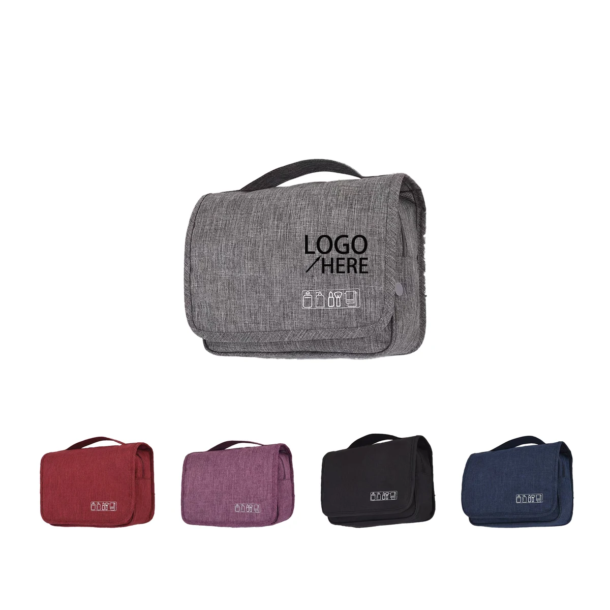 Polyester Travel Toiletry Bag 1