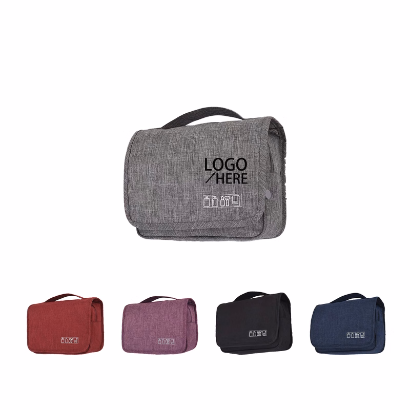 Polyester Travel Toiletry Bag