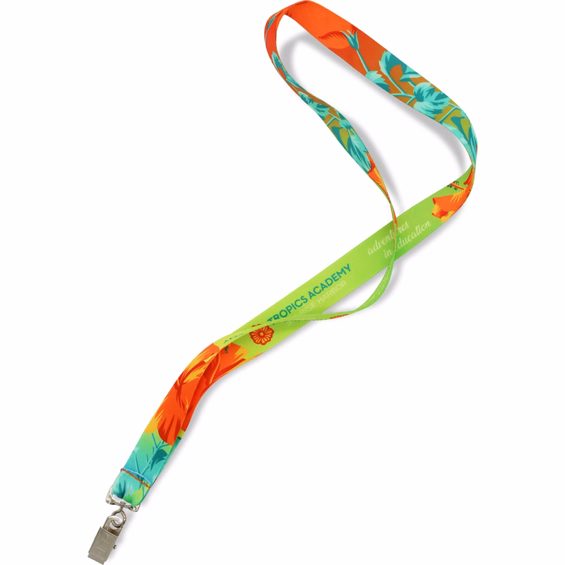 Import 3/4" Sewn Dye Sub Lanyard