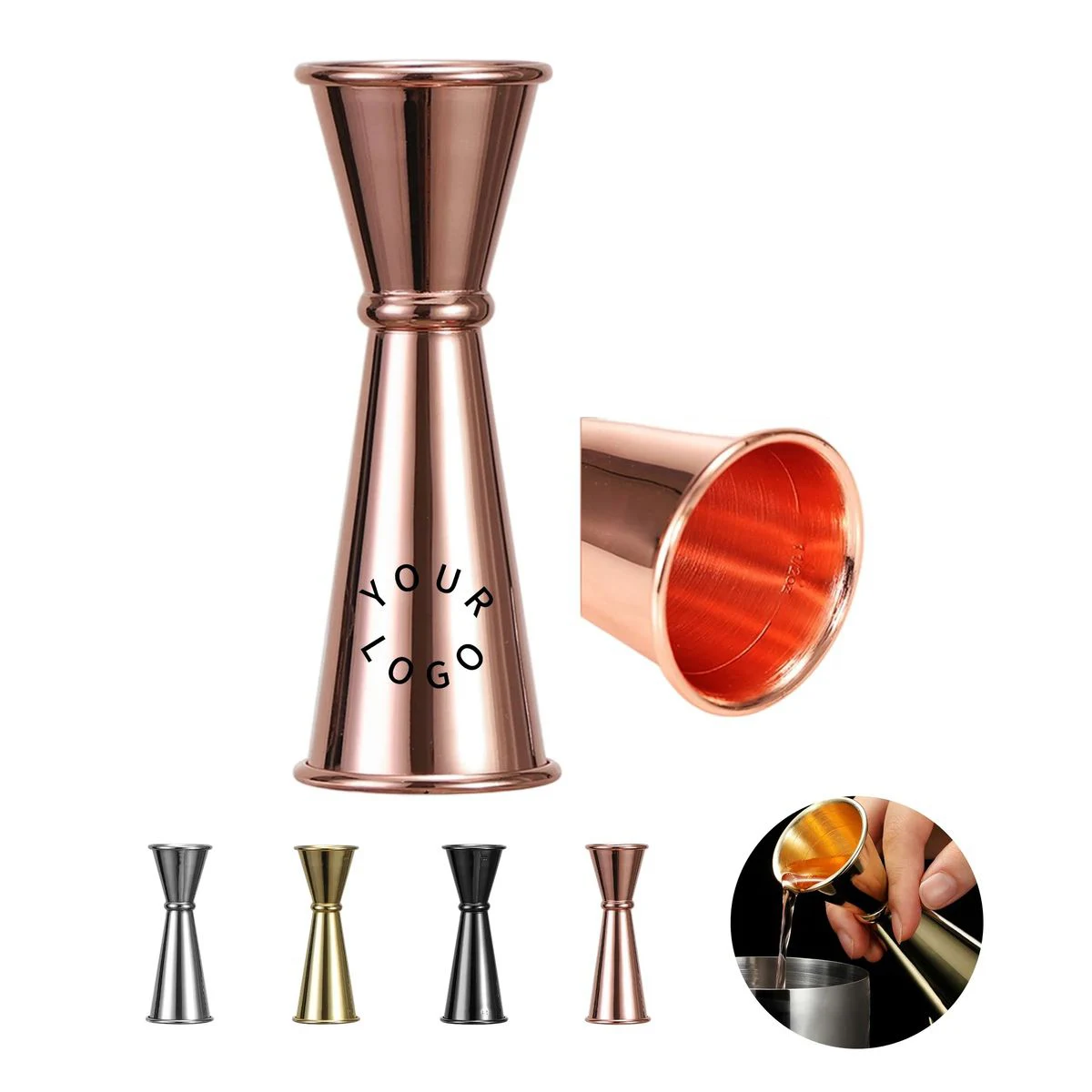 Professional Mixology Jigger 1