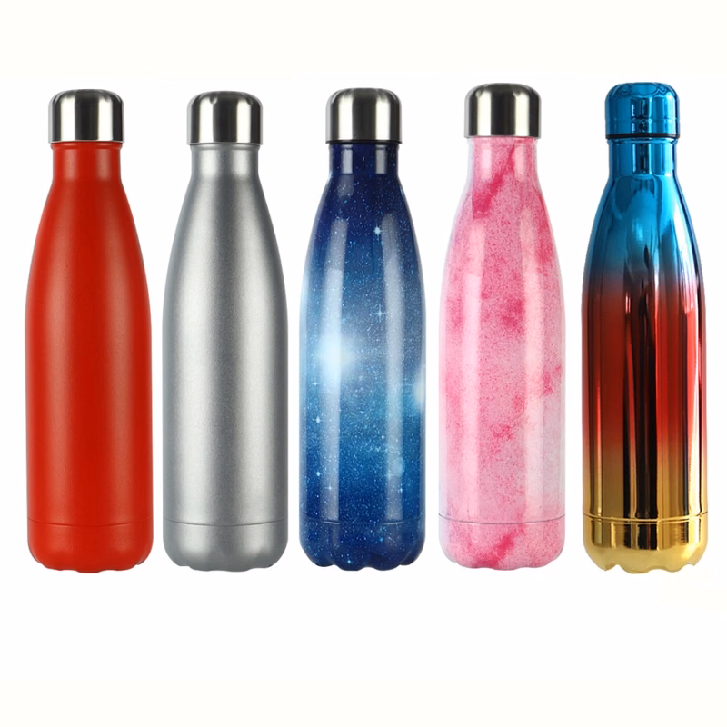 17oz Insulated Cola Shape Water Bottle