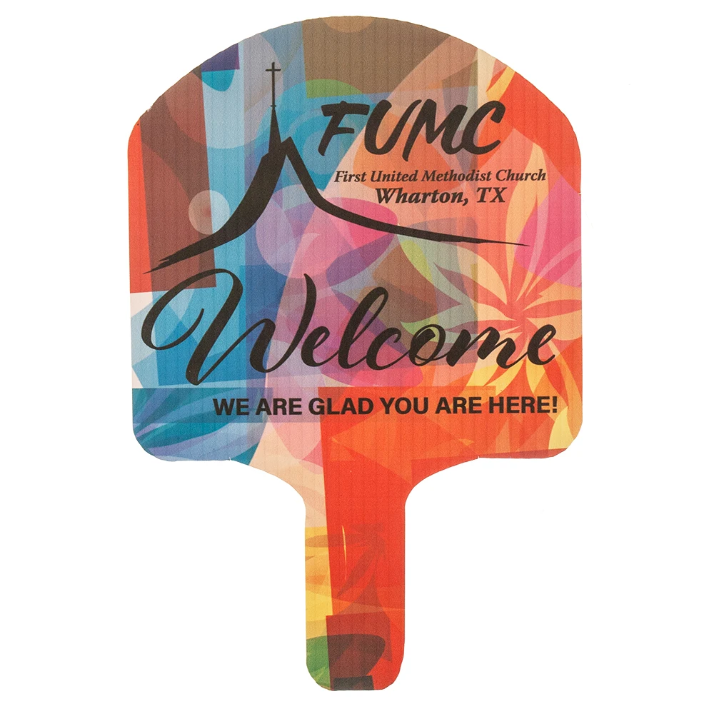 Hand Fans - Full Color 1